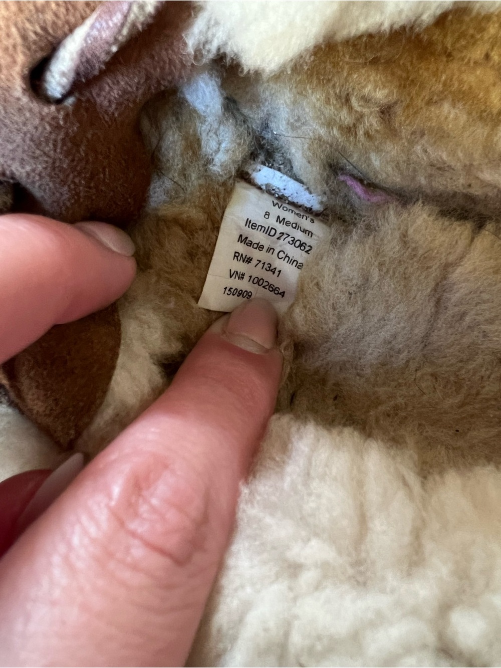 LLBean wicked good moccasin slippers - Picture 8 of 8